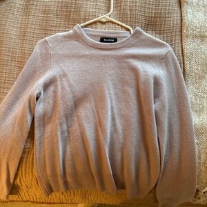 NAADAM Women's Soft Lilac Cashmere Sweater